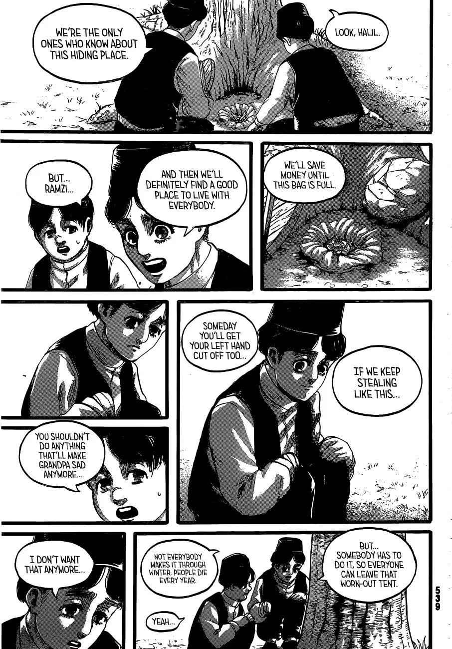 Read Shingeki no Kyojin EN Manga Online