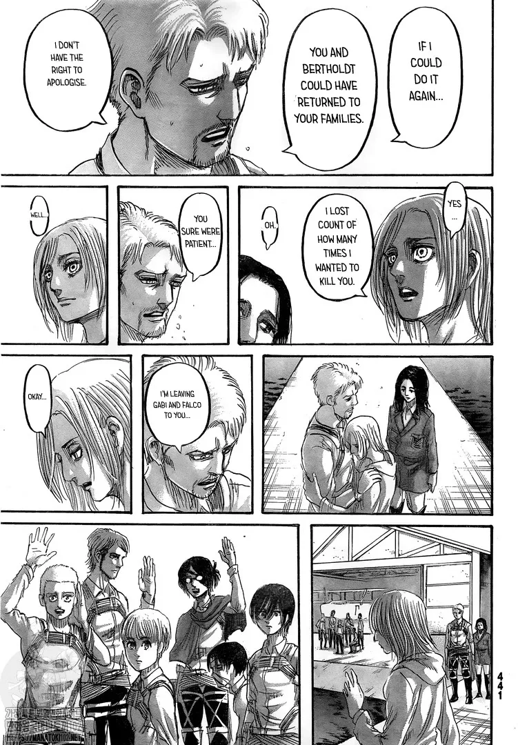 Read Shingeki no Kyojin EN Manga Online