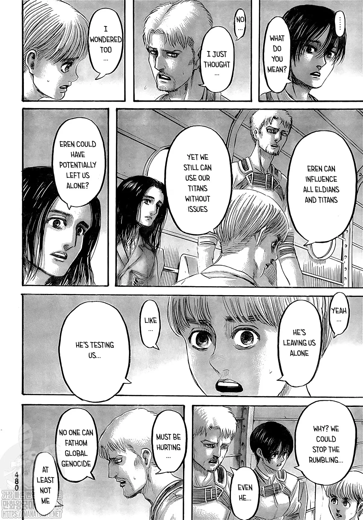 Read Shingeki no Kyojin EN Manga Online