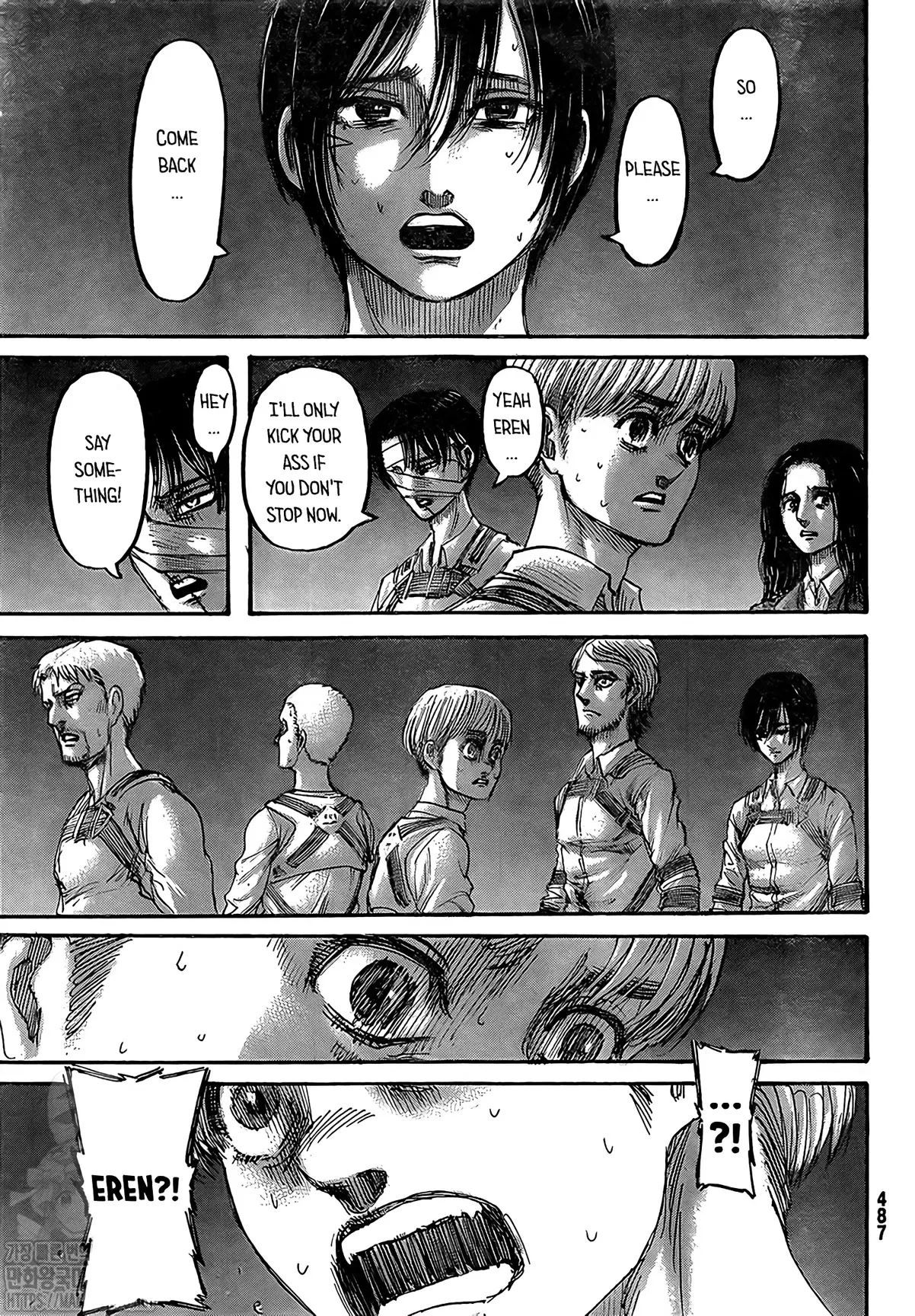 Read Shingeki no Kyojin EN Manga Online