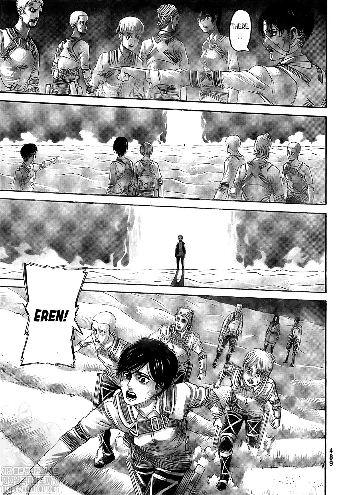 Read Shingeki no Kyojin EN Manga Online