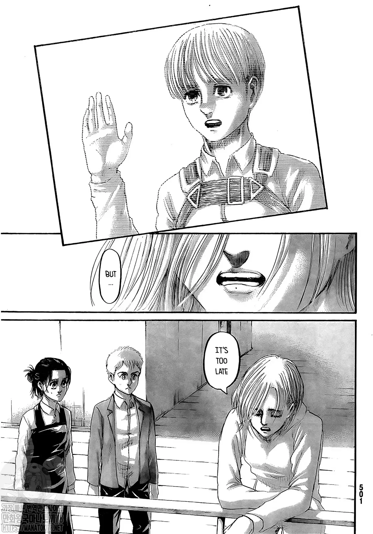 Read Shingeki no Kyojin EN Manga Online
