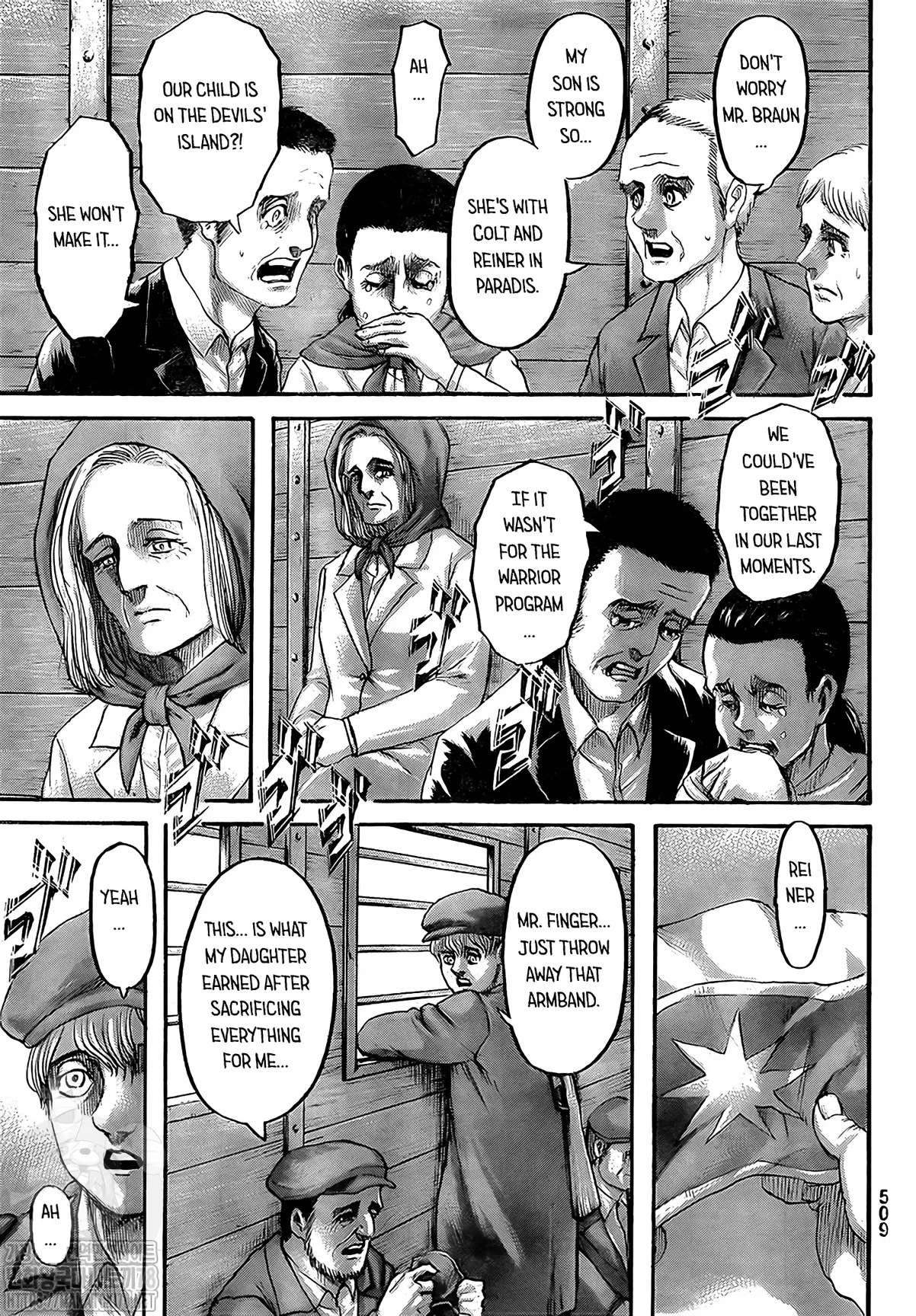 Read Shingeki no Kyojin EN Manga Online