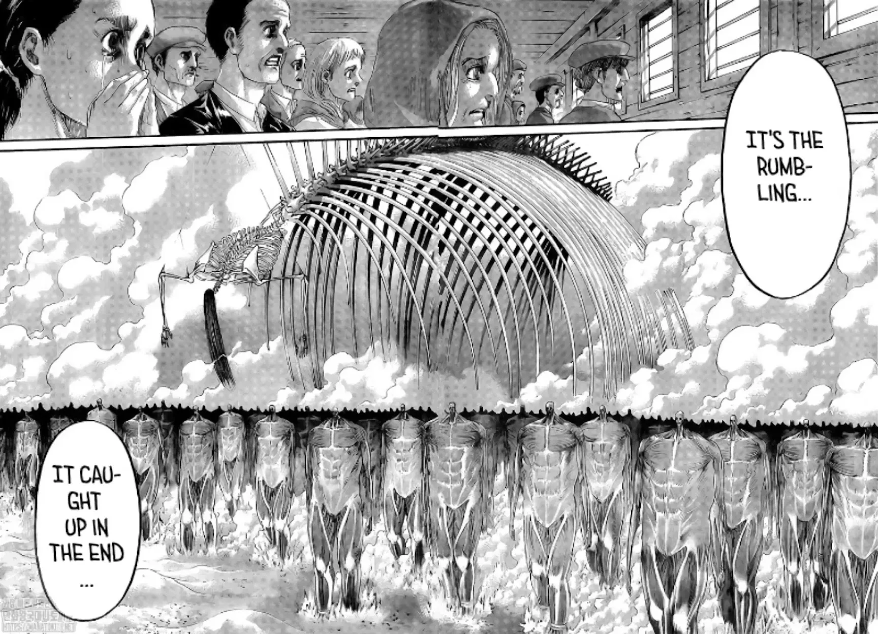 Read Shingeki no Kyojin EN Manga Online
