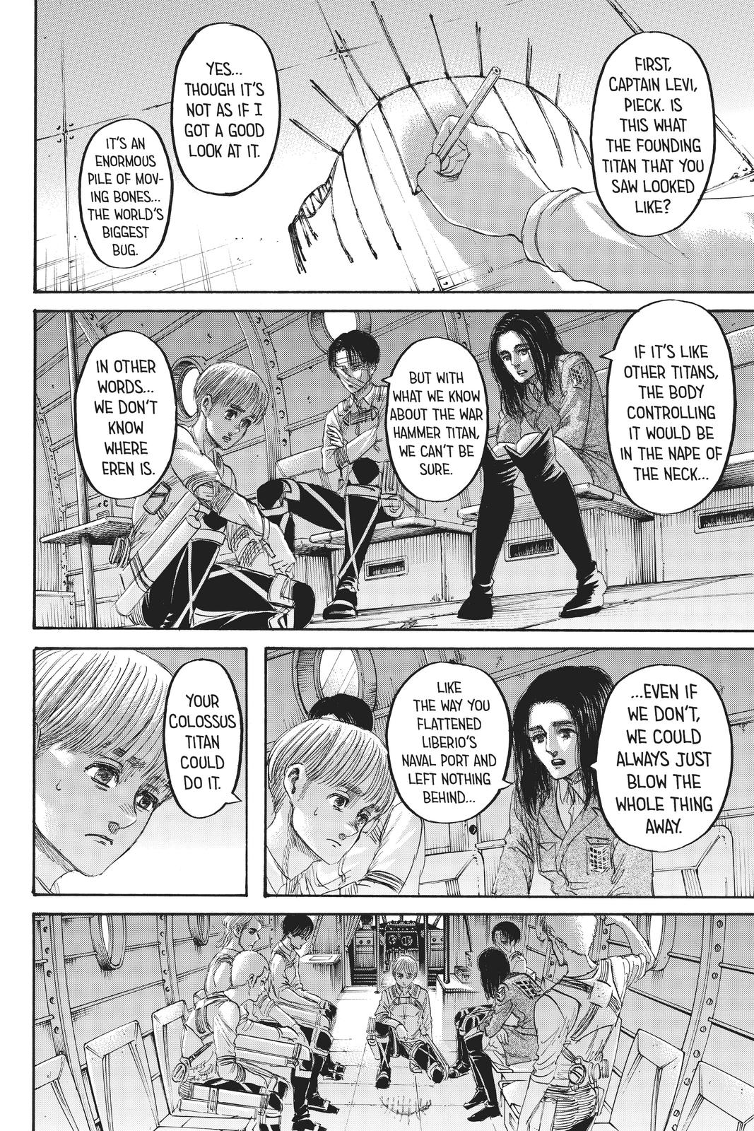 Read Shingeki no Kyojin EN Manga Online