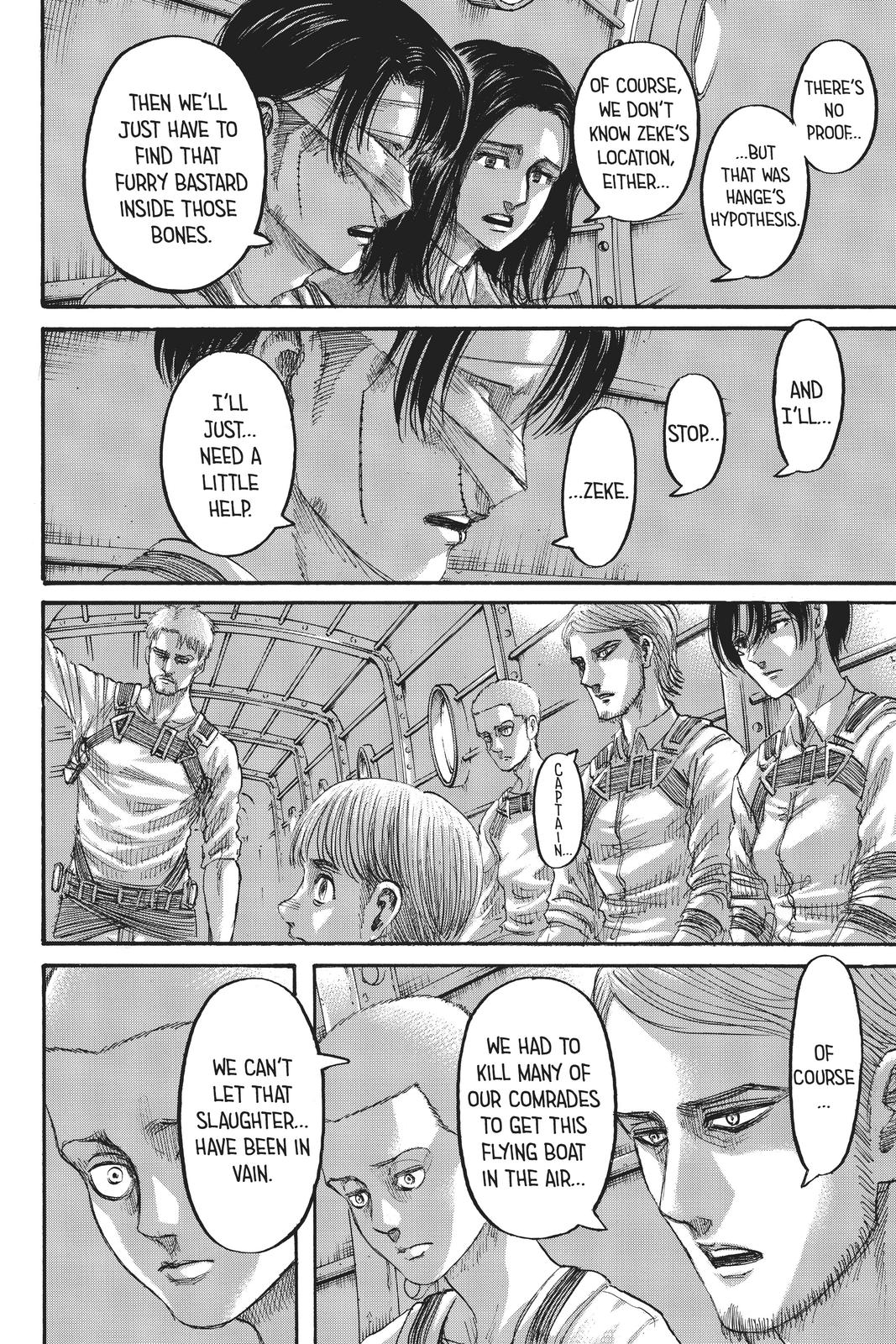 Read Shingeki no Kyojin EN Manga Online