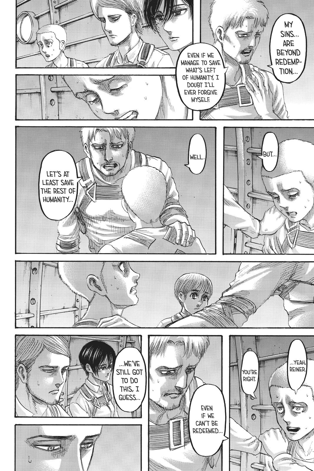 Read Shingeki no Kyojin EN Manga Online