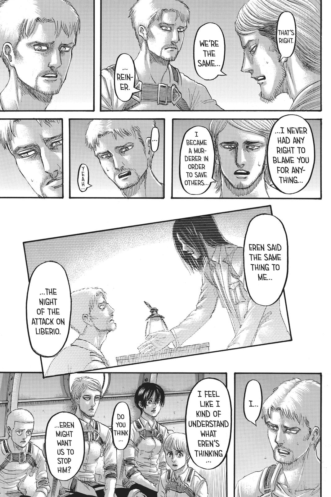 Read Shingeki no Kyojin EN Manga Online