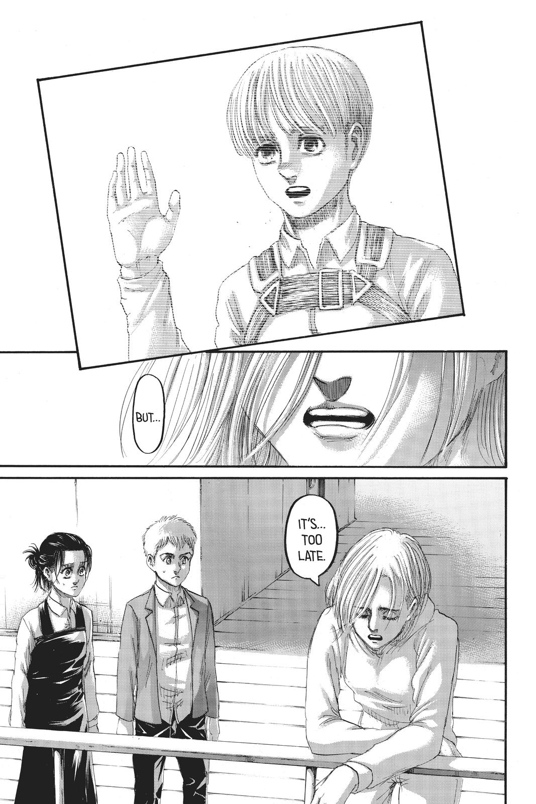 Read Shingeki no Kyojin EN Manga Online