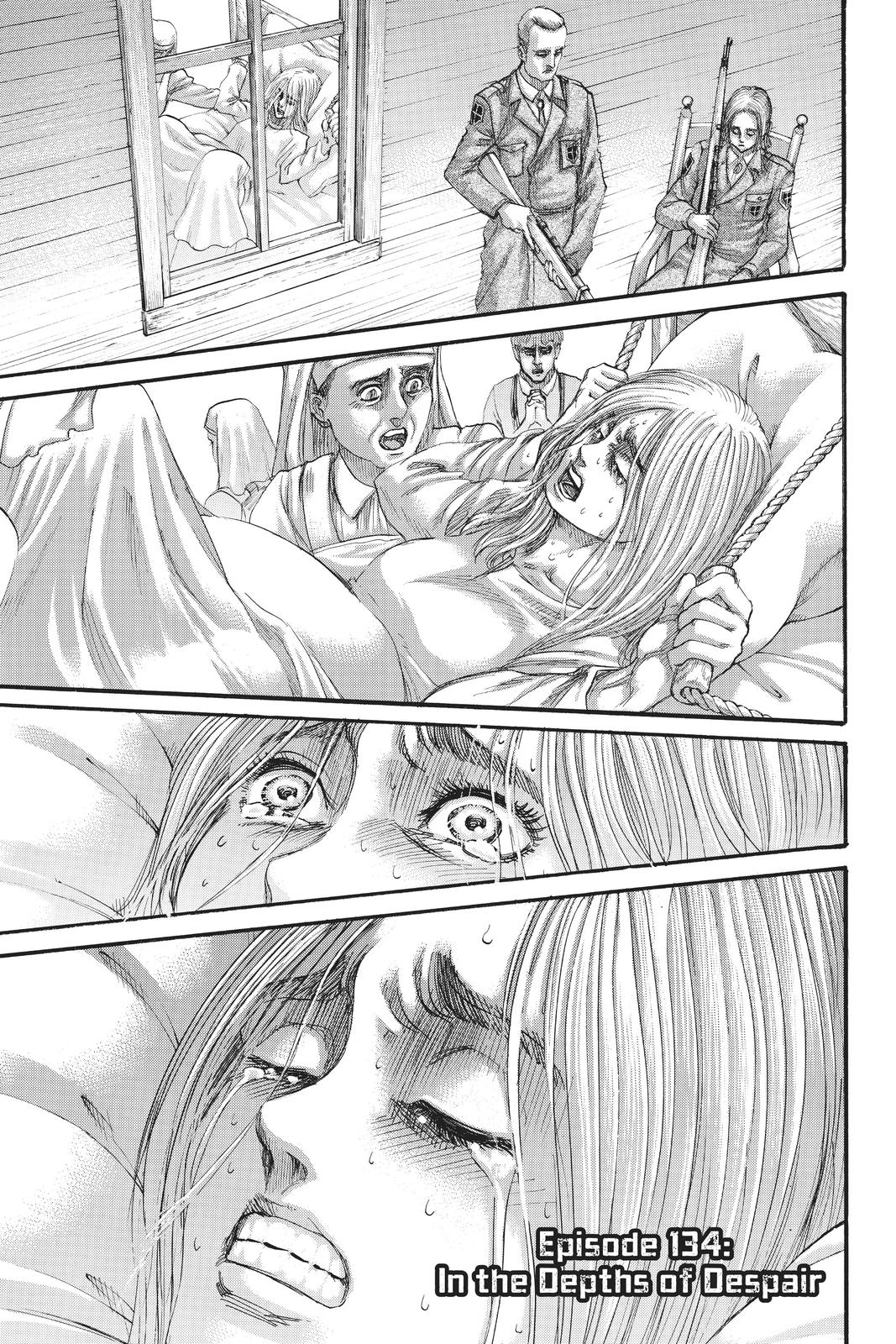 Read Shingeki no Kyojin EN Manga Online