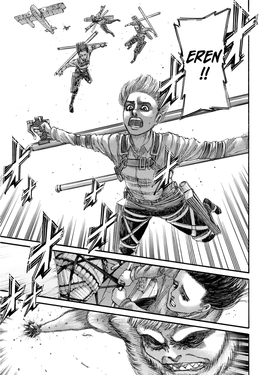 Read Shingeki no Kyojin EN Manga Online