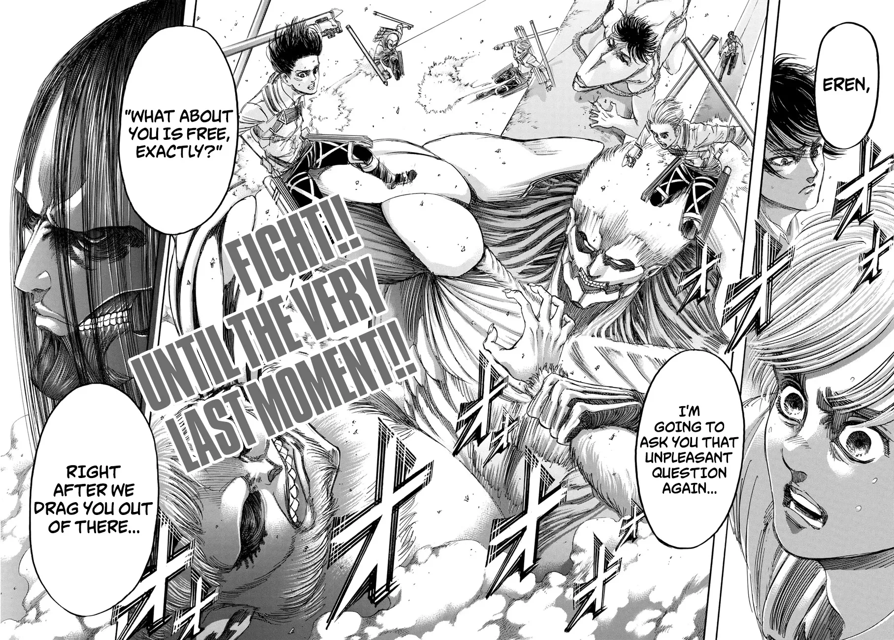 Read Shingeki no Kyojin EN Manga Online