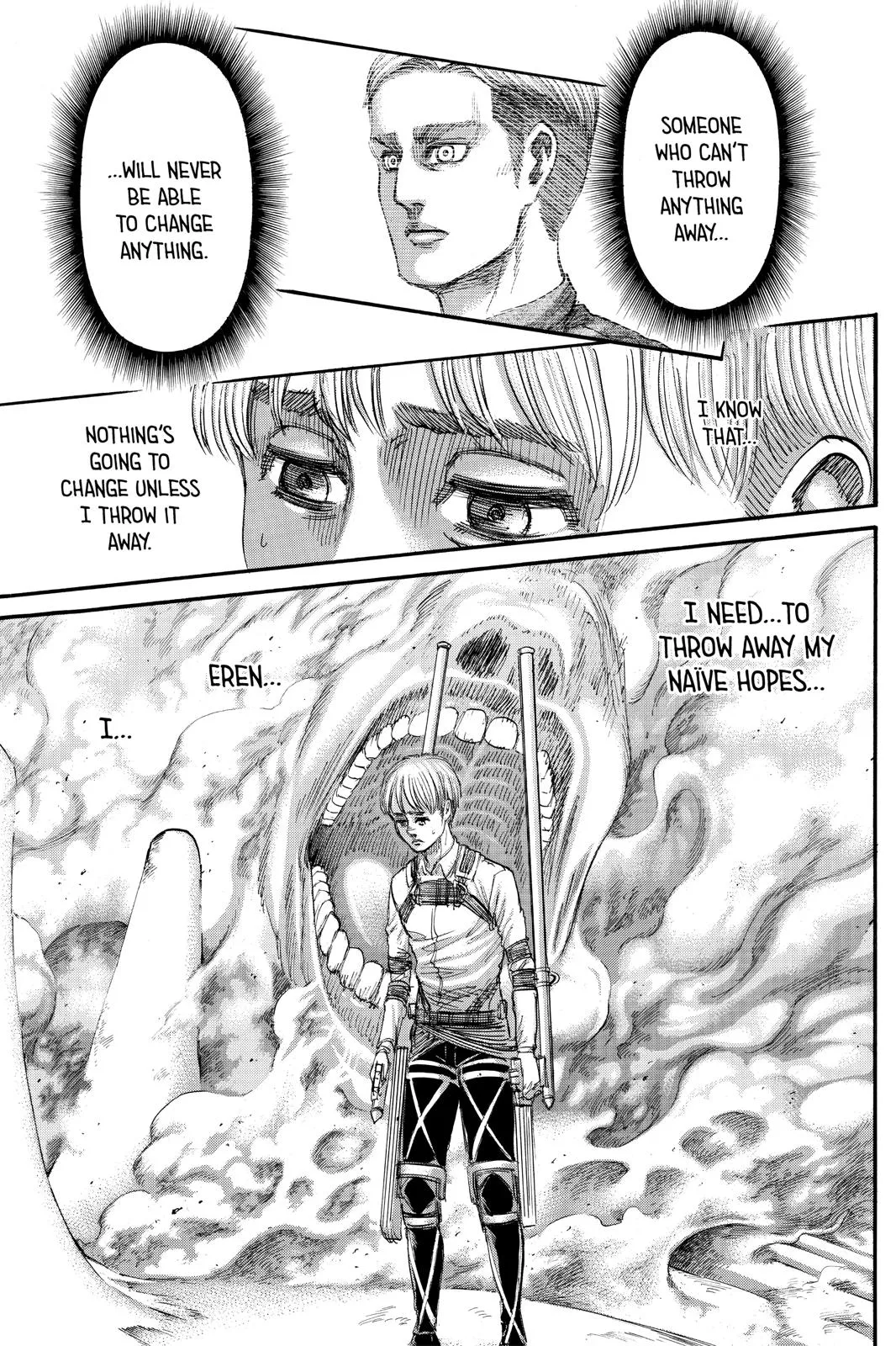 Read Shingeki no Kyojin EN Manga Online
