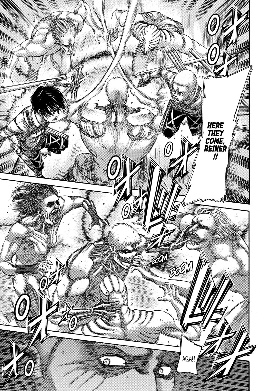 Read Shingeki no Kyojin EN Manga Online