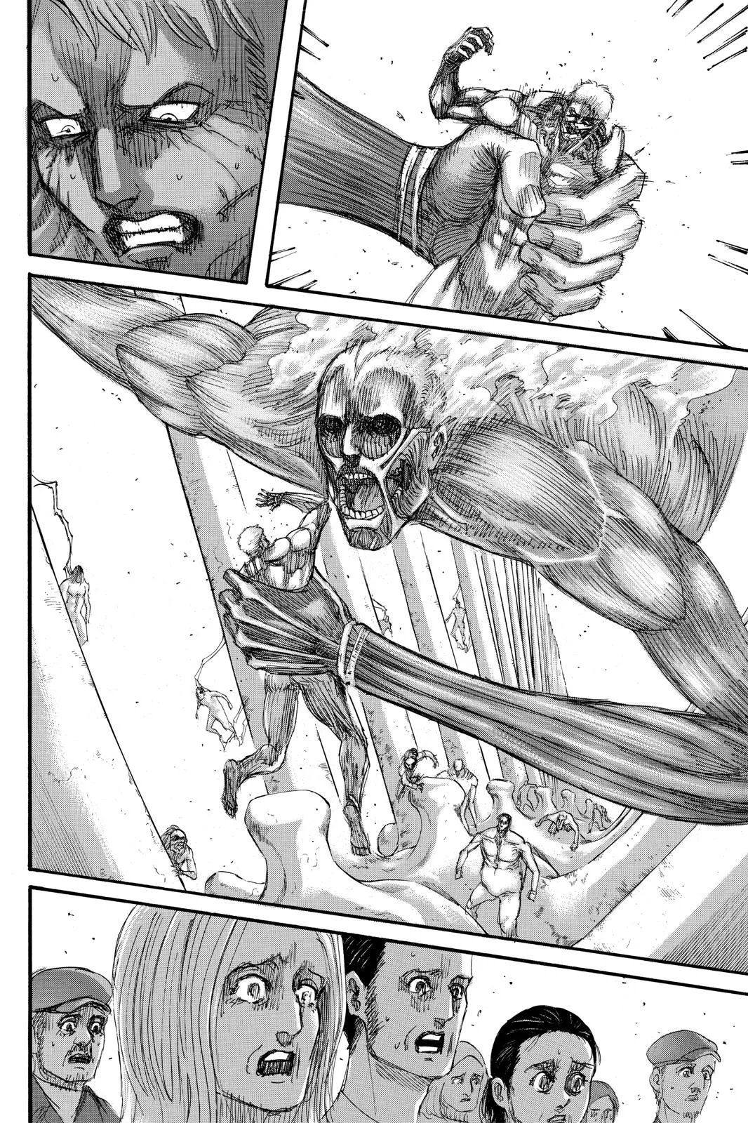 Read Shingeki no Kyojin EN Manga Online