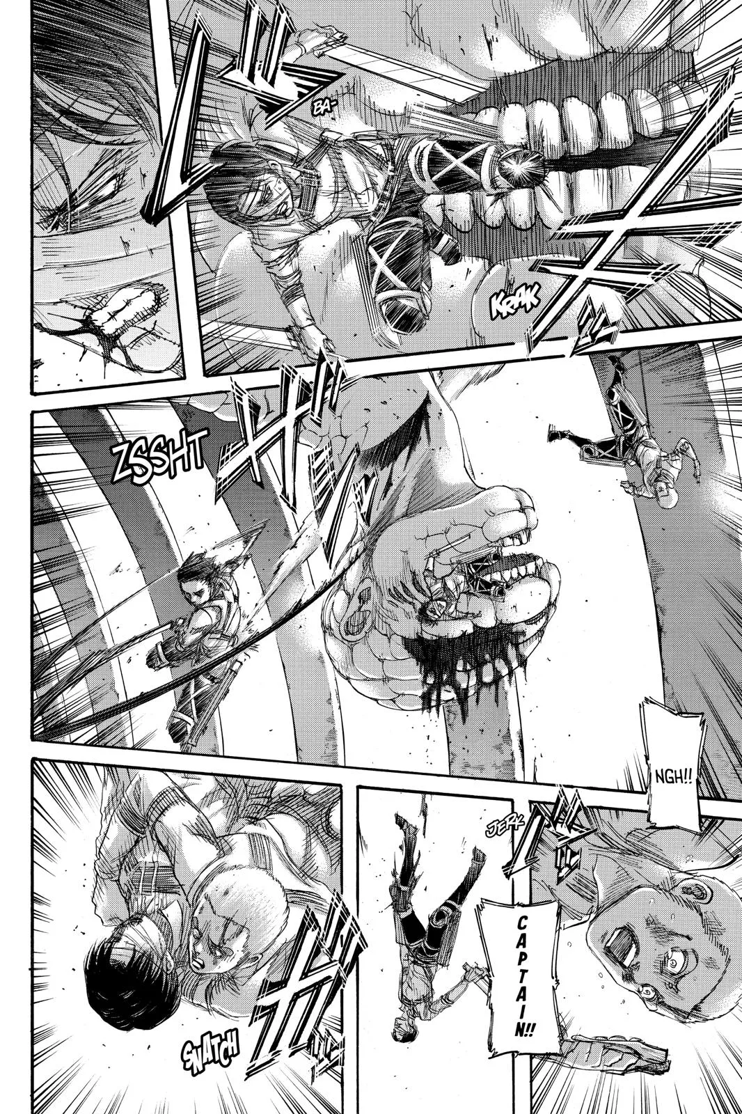 Read Shingeki no Kyojin EN Manga Online