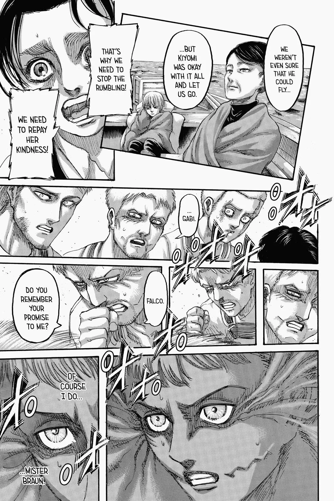 Read Shingeki no Kyojin EN Manga Online