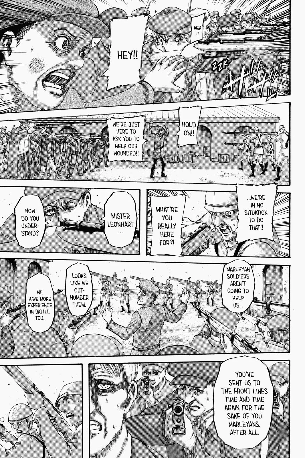 Read Shingeki no Kyojin EN Manga Online