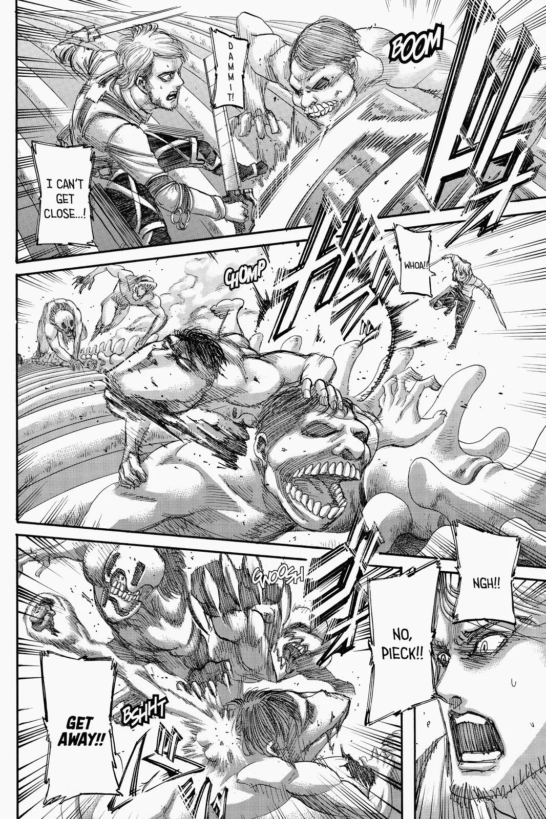Read Shingeki no Kyojin EN Manga Online