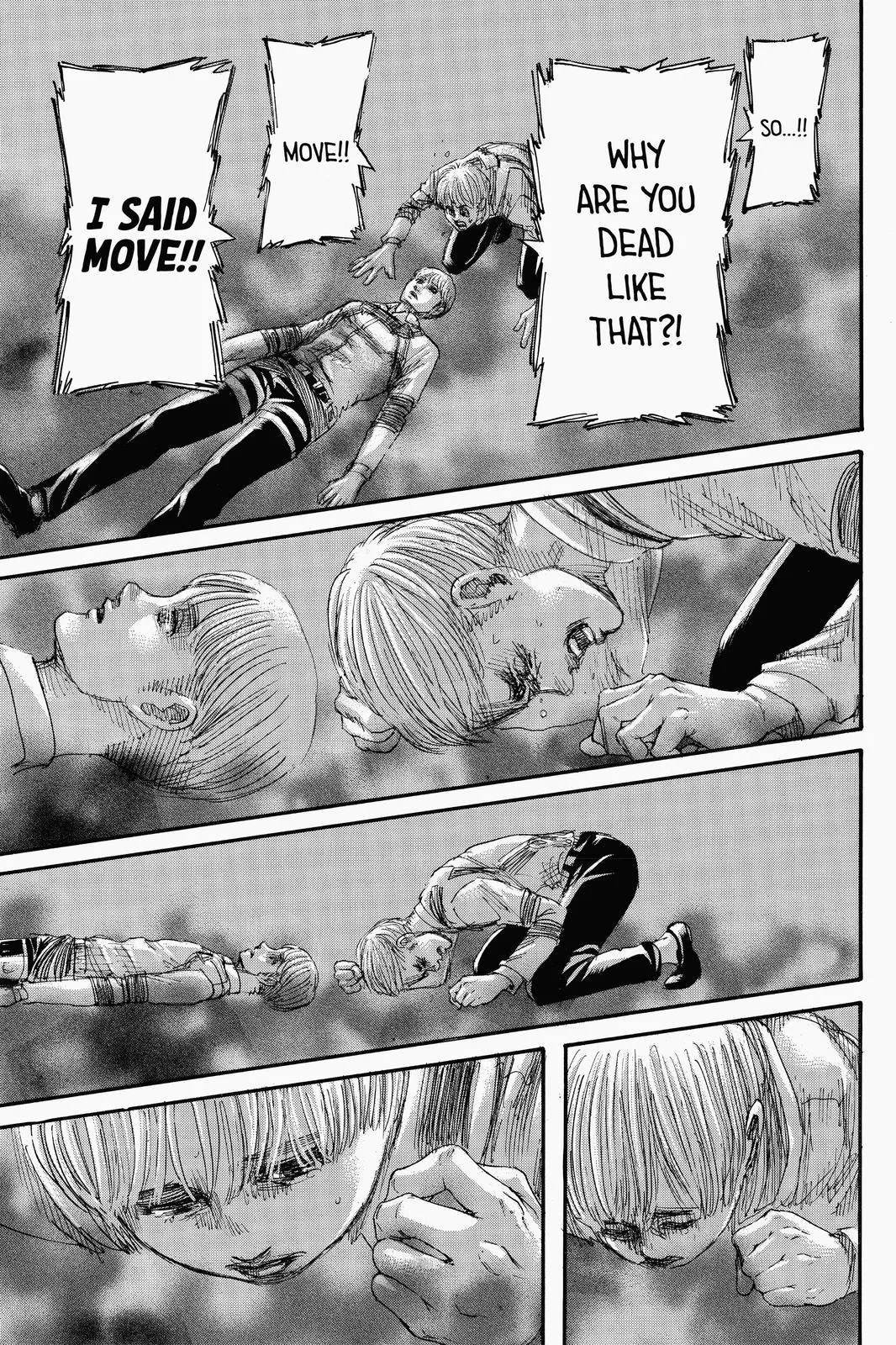 Read Shingeki no Kyojin EN Manga Online