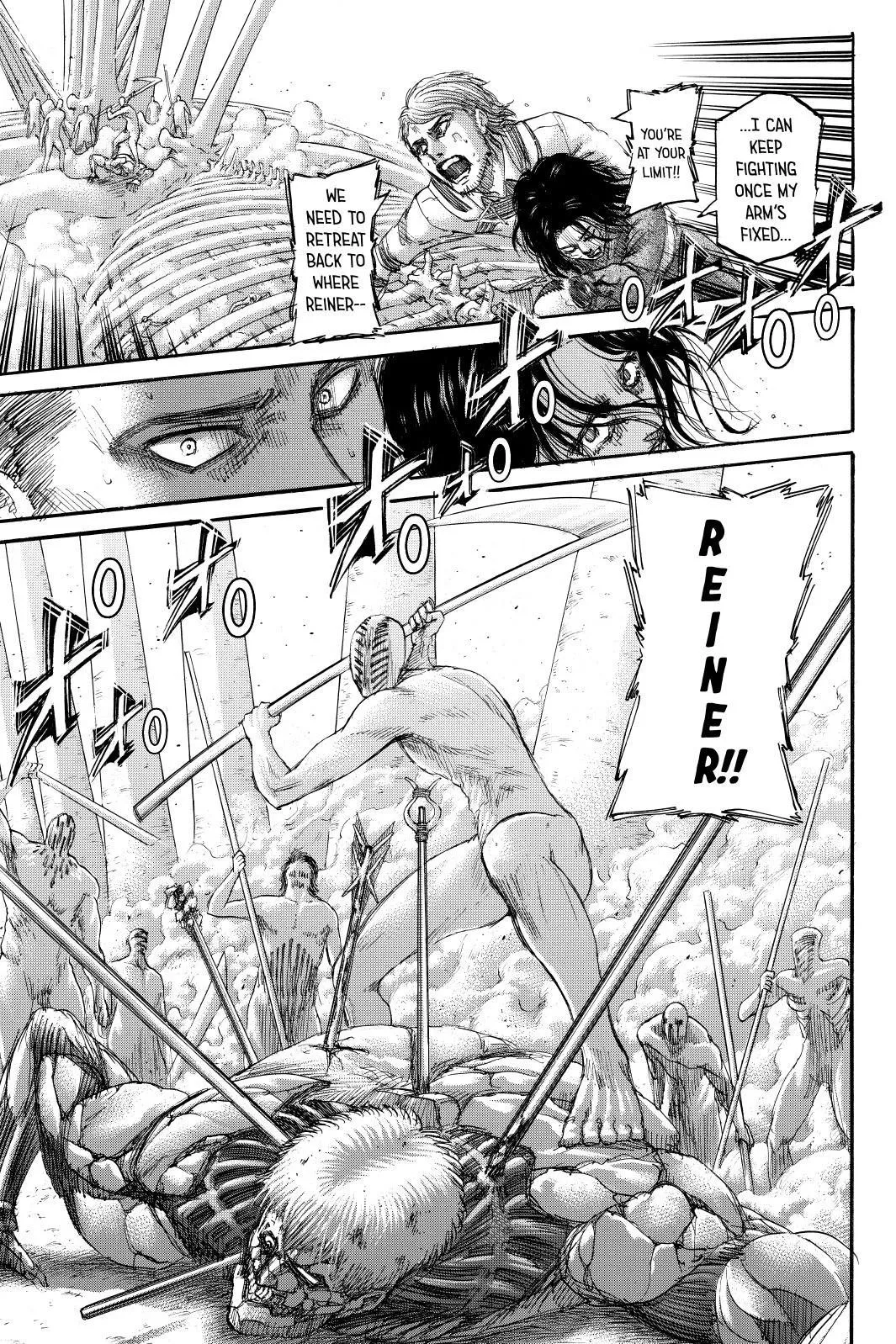 Read Shingeki no Kyojin EN Manga Online