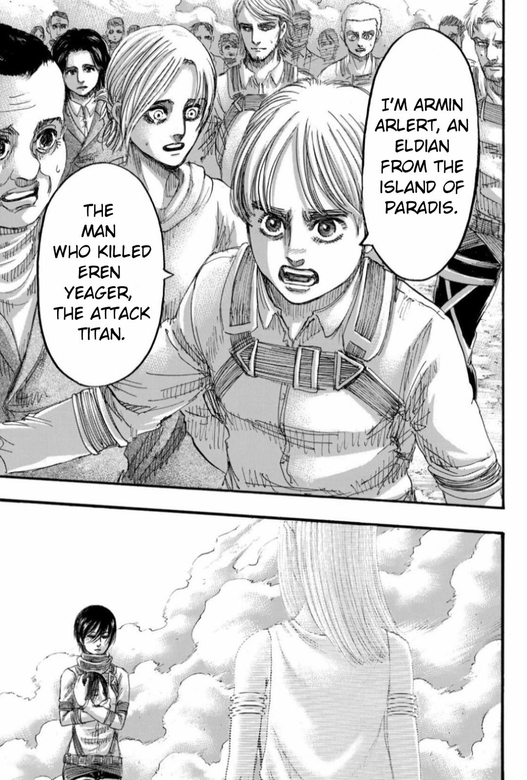 Read Shingeki no Kyojin EN Manga Online