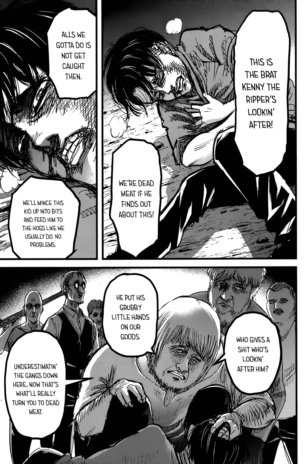 Read Shingeki no Kyojin EN Manga Online