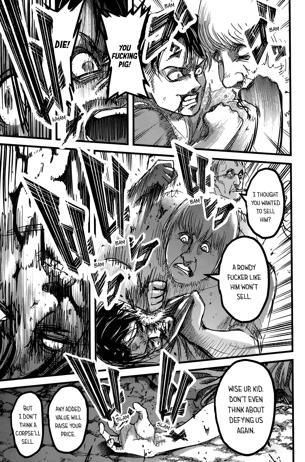 Read Shingeki no Kyojin EN Manga Online