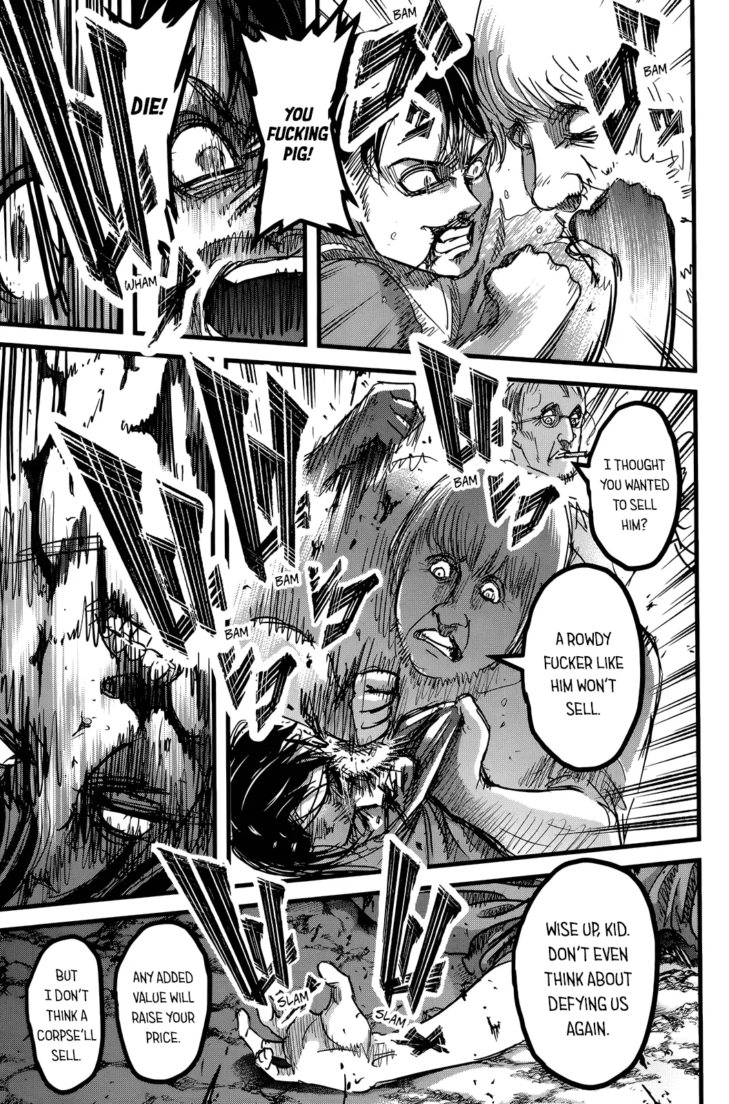 Read Shingeki no Kyojin EN Manga Online