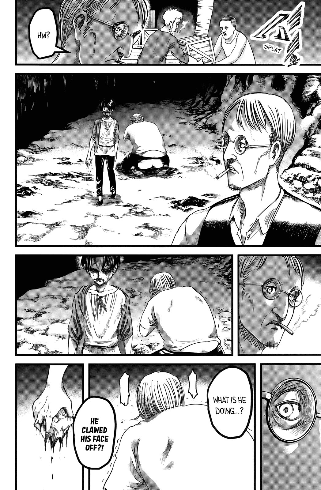Read Shingeki no Kyojin EN Manga Online
