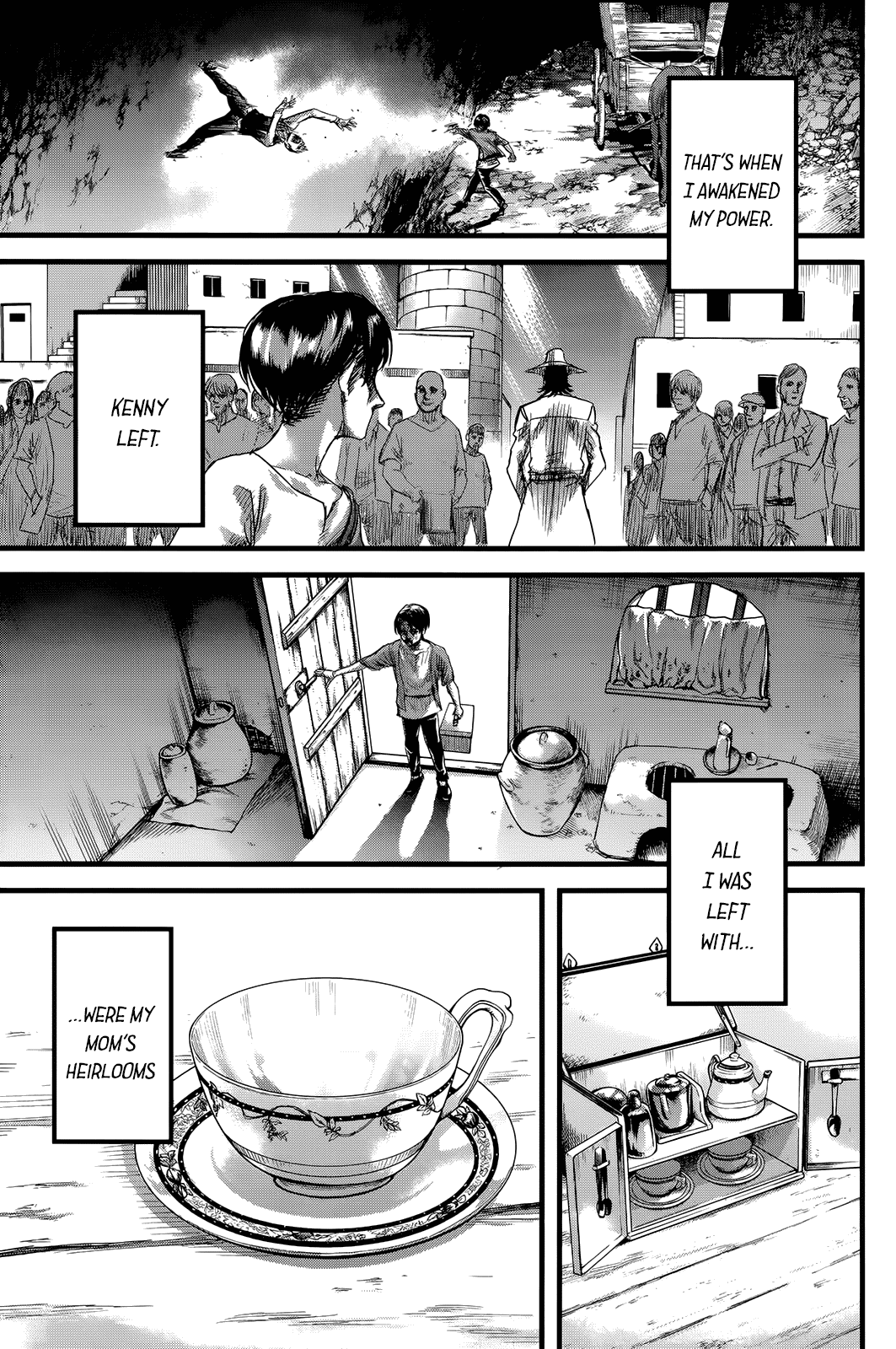 Read Shingeki no Kyojin EN Manga Online