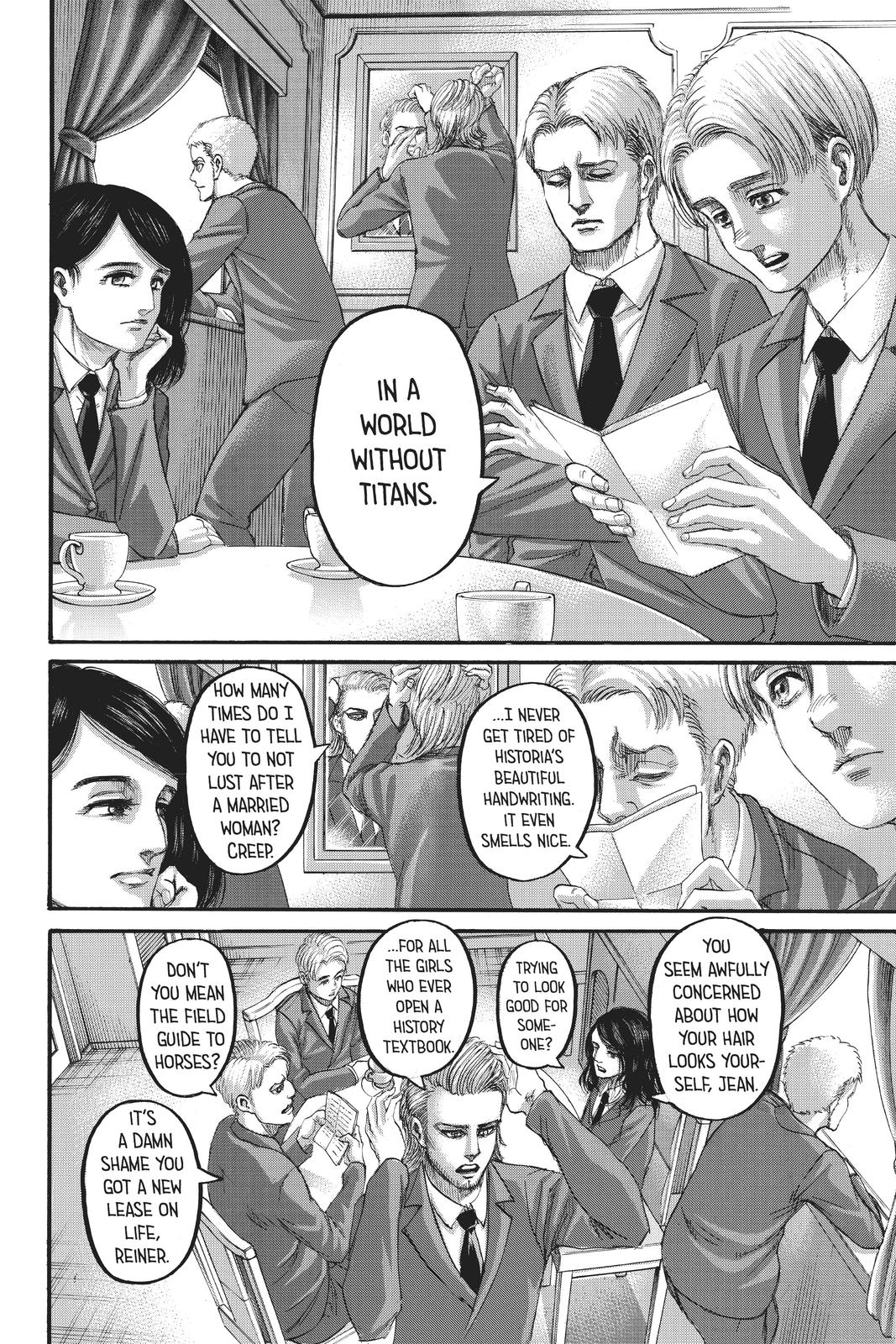 Read Shingeki no Kyojin EN Manga Online