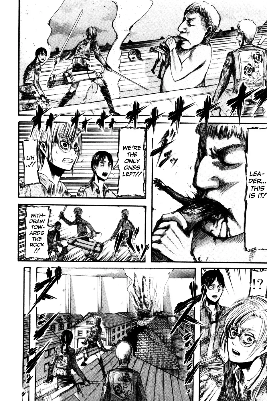 Read Shingeki no Kyojin EN Manga Online