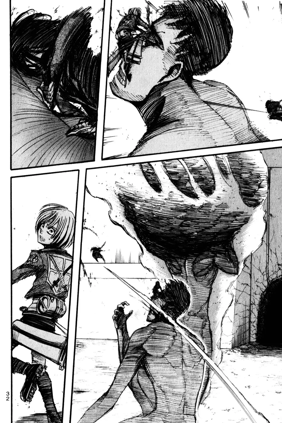 Read Shingeki no Kyojin EN Manga Online