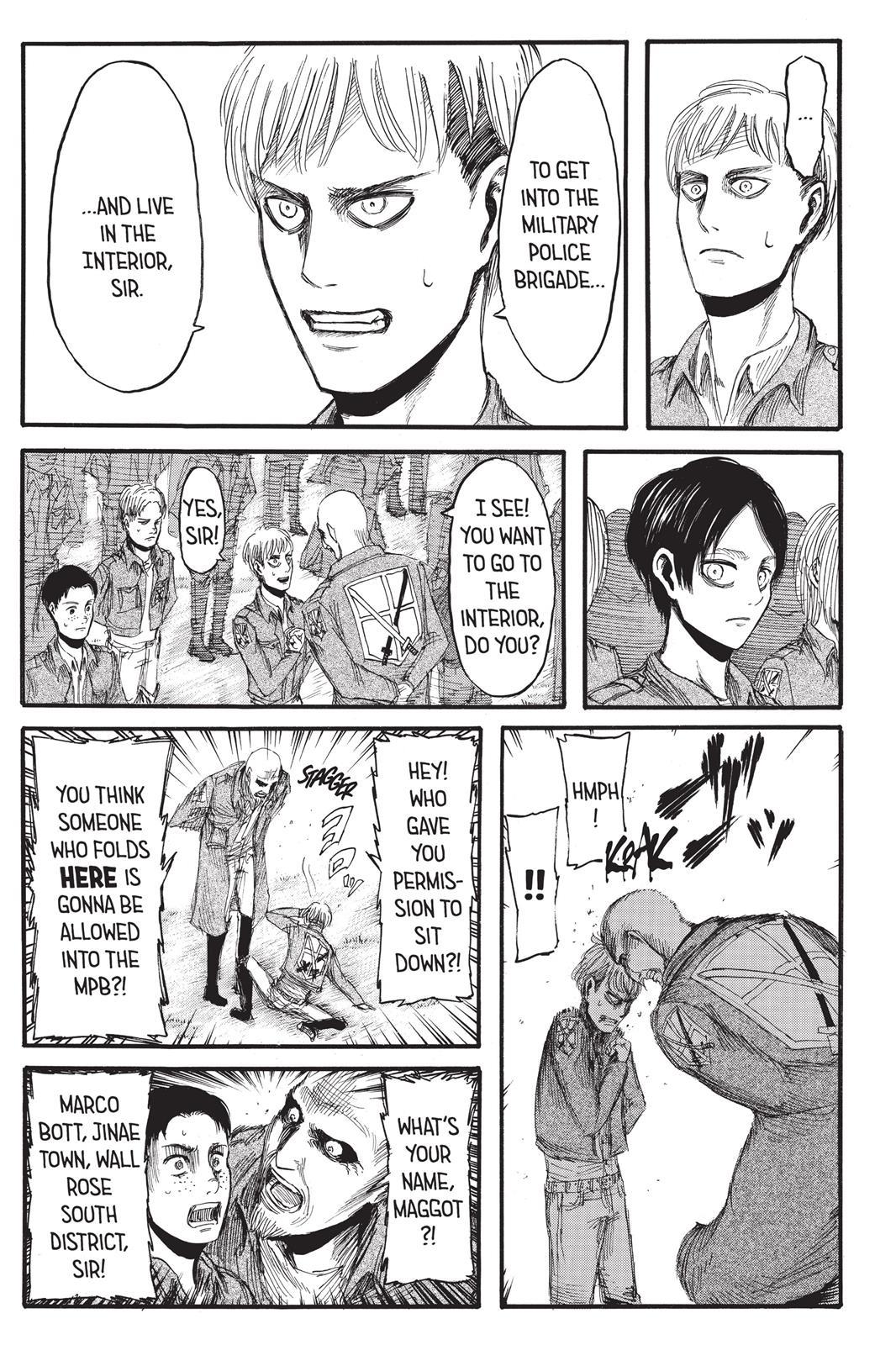 Read Shingeki no Kyojin EN Manga Online