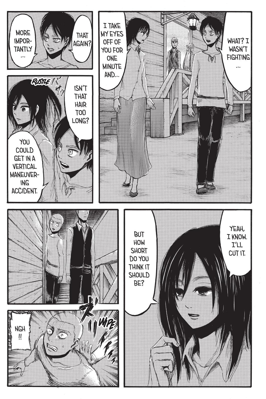 Read Shingeki no Kyojin EN Manga Online