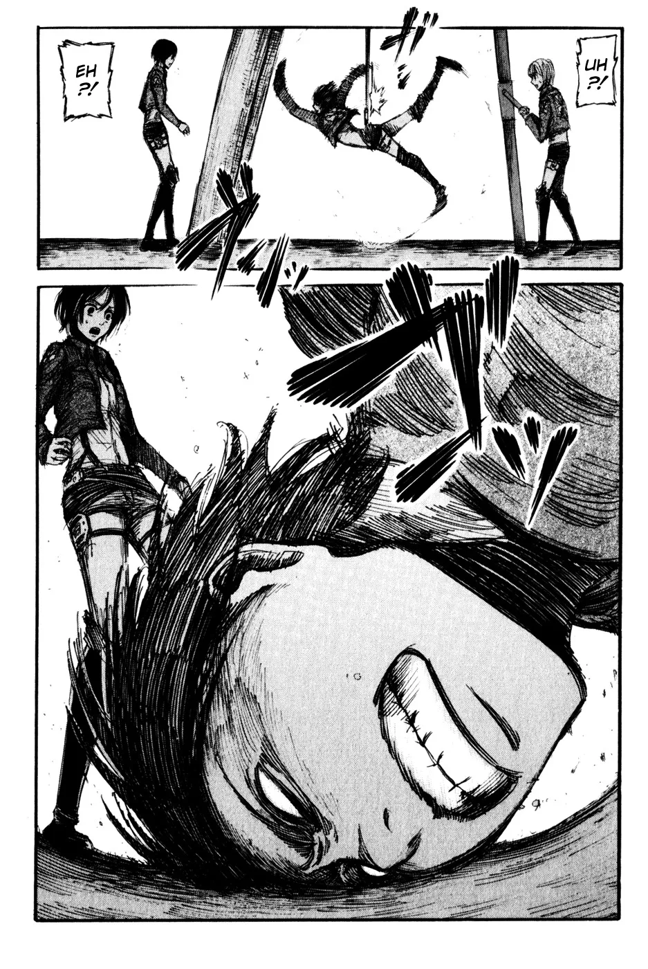 Read Shingeki no Kyojin EN Manga Online