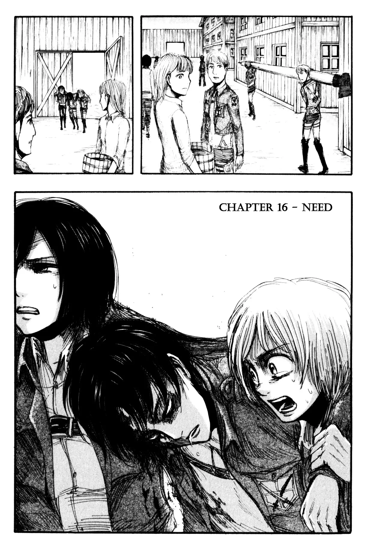 Read Shingeki no Kyojin EN Manga Online