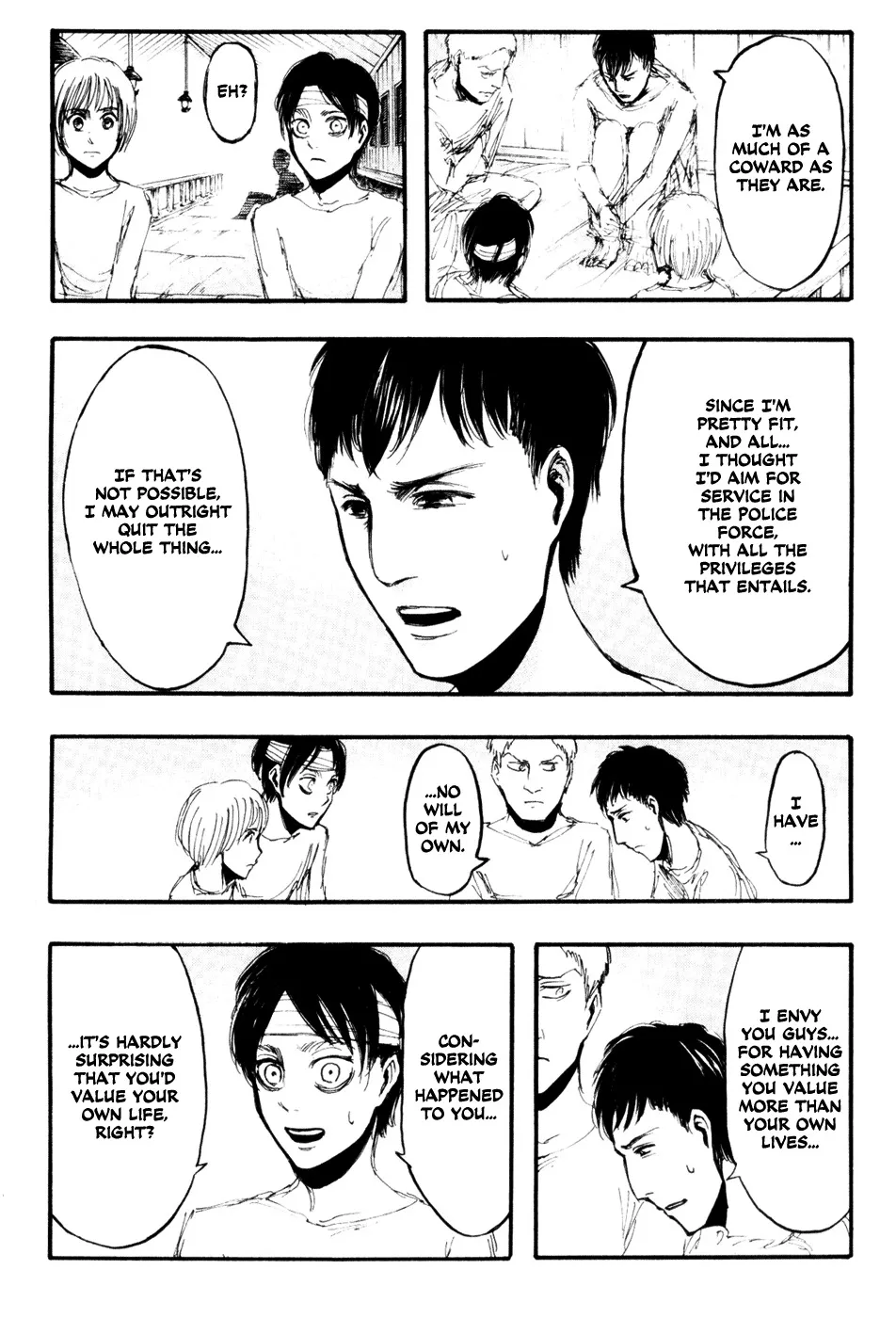 Read Shingeki no Kyojin EN Manga Online