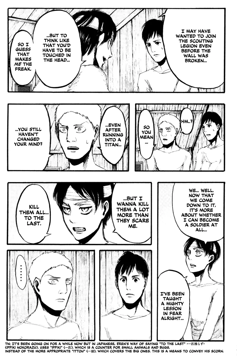 Read Shingeki no Kyojin EN Manga Online