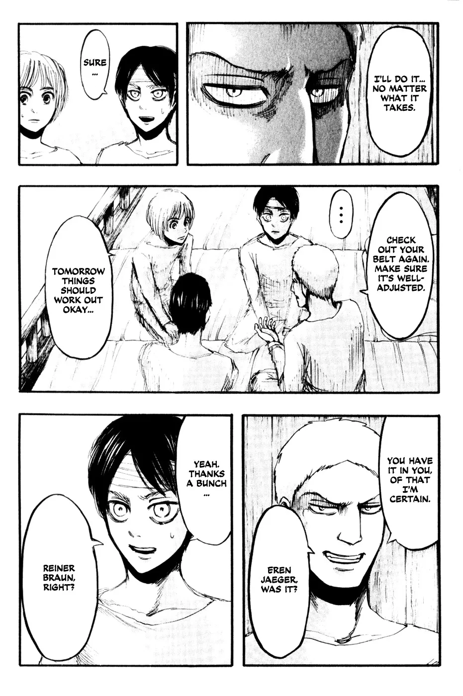 Read Shingeki no Kyojin EN Manga Online