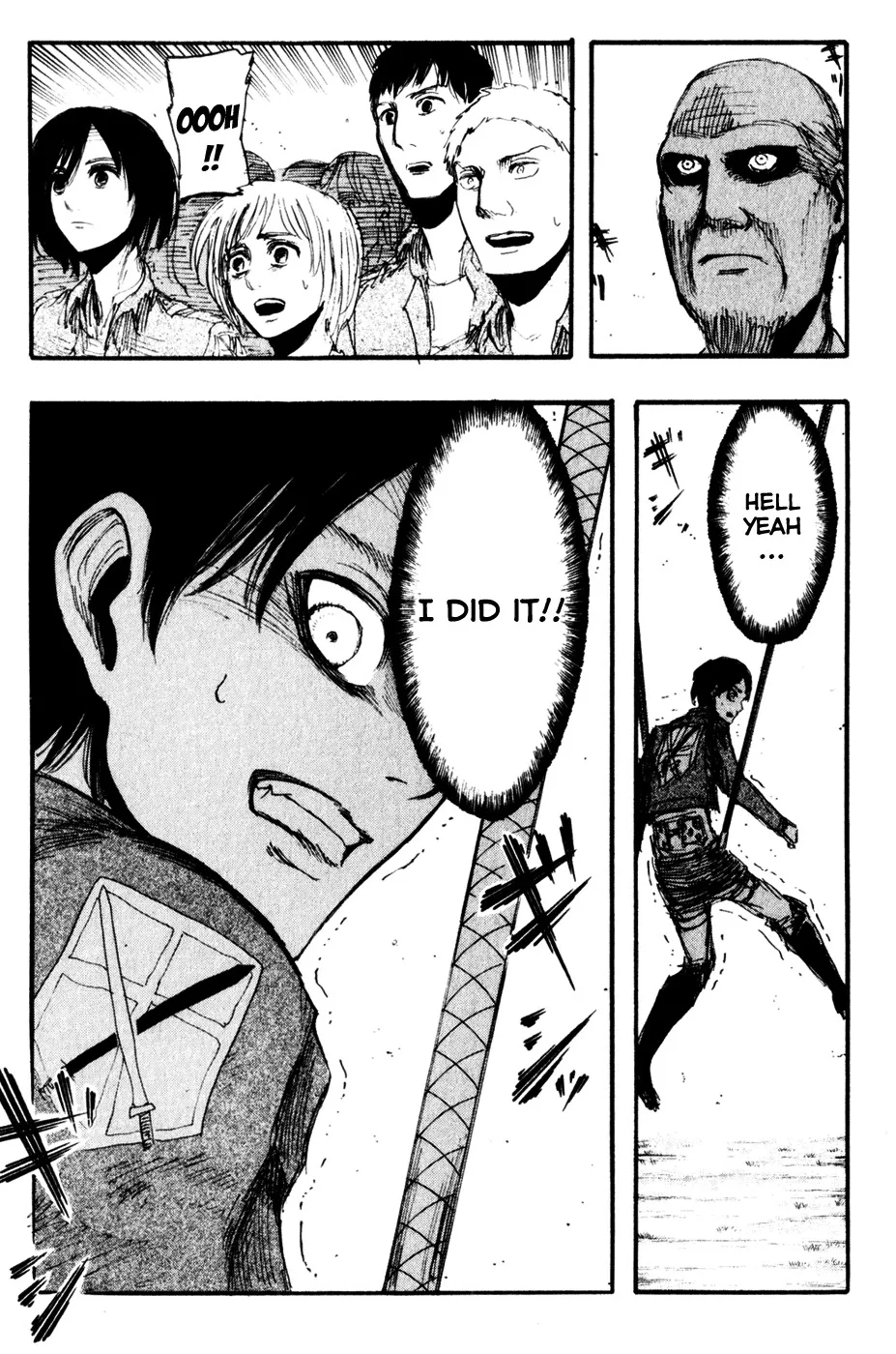 Read Shingeki no Kyojin EN Manga Online