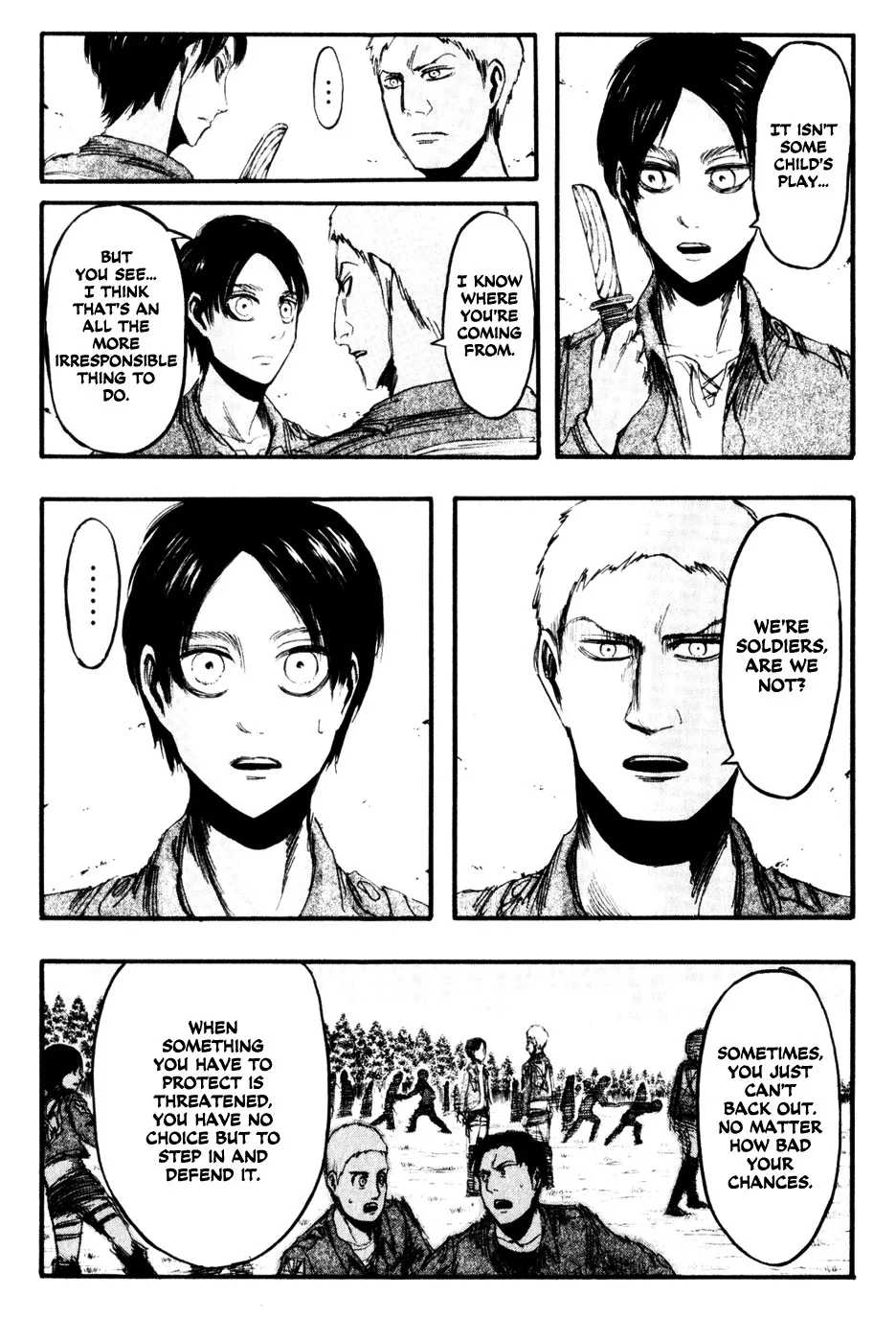 Read Shingeki no Kyojin EN Manga Online