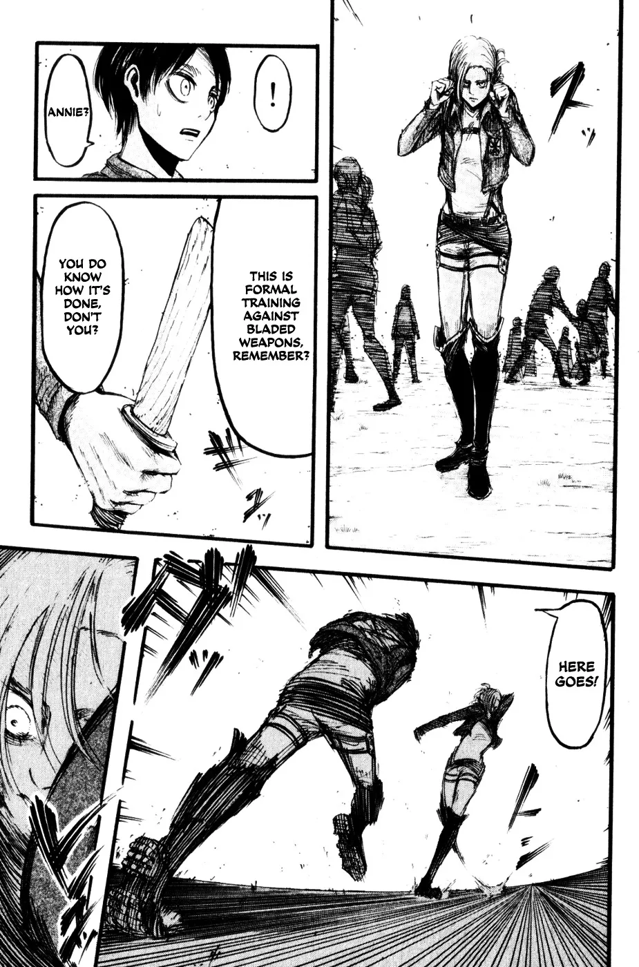 Read Shingeki no Kyojin EN Manga Online