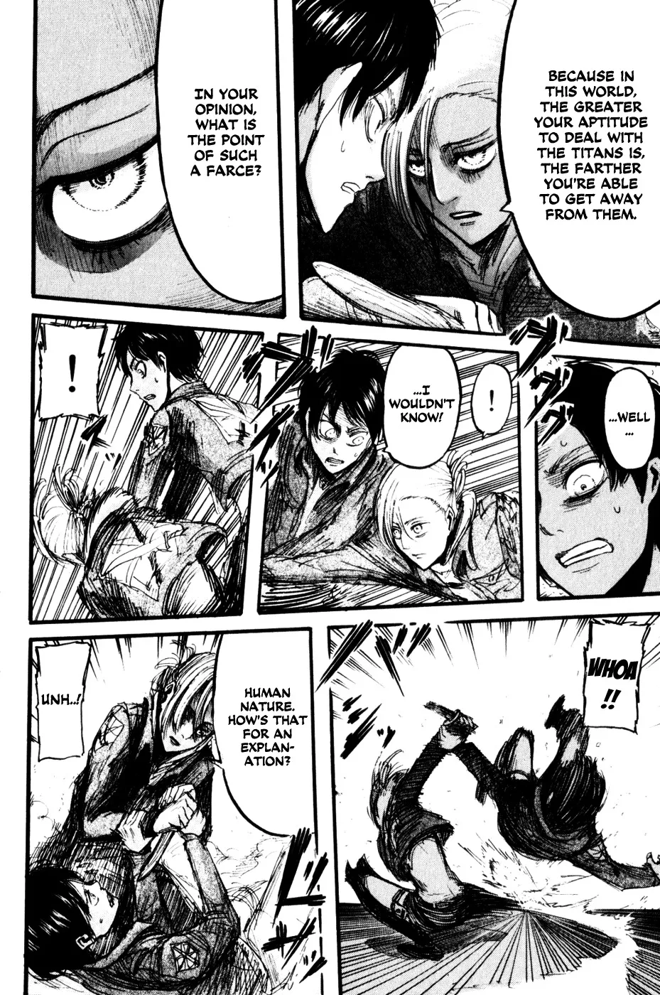 Read Shingeki no Kyojin EN Manga Online