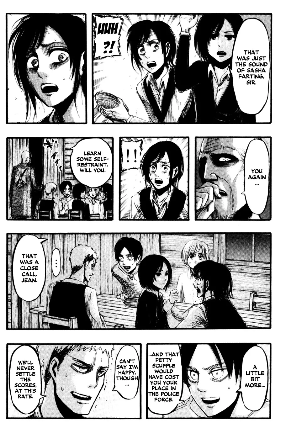 Read Shingeki no Kyojin EN Manga Online