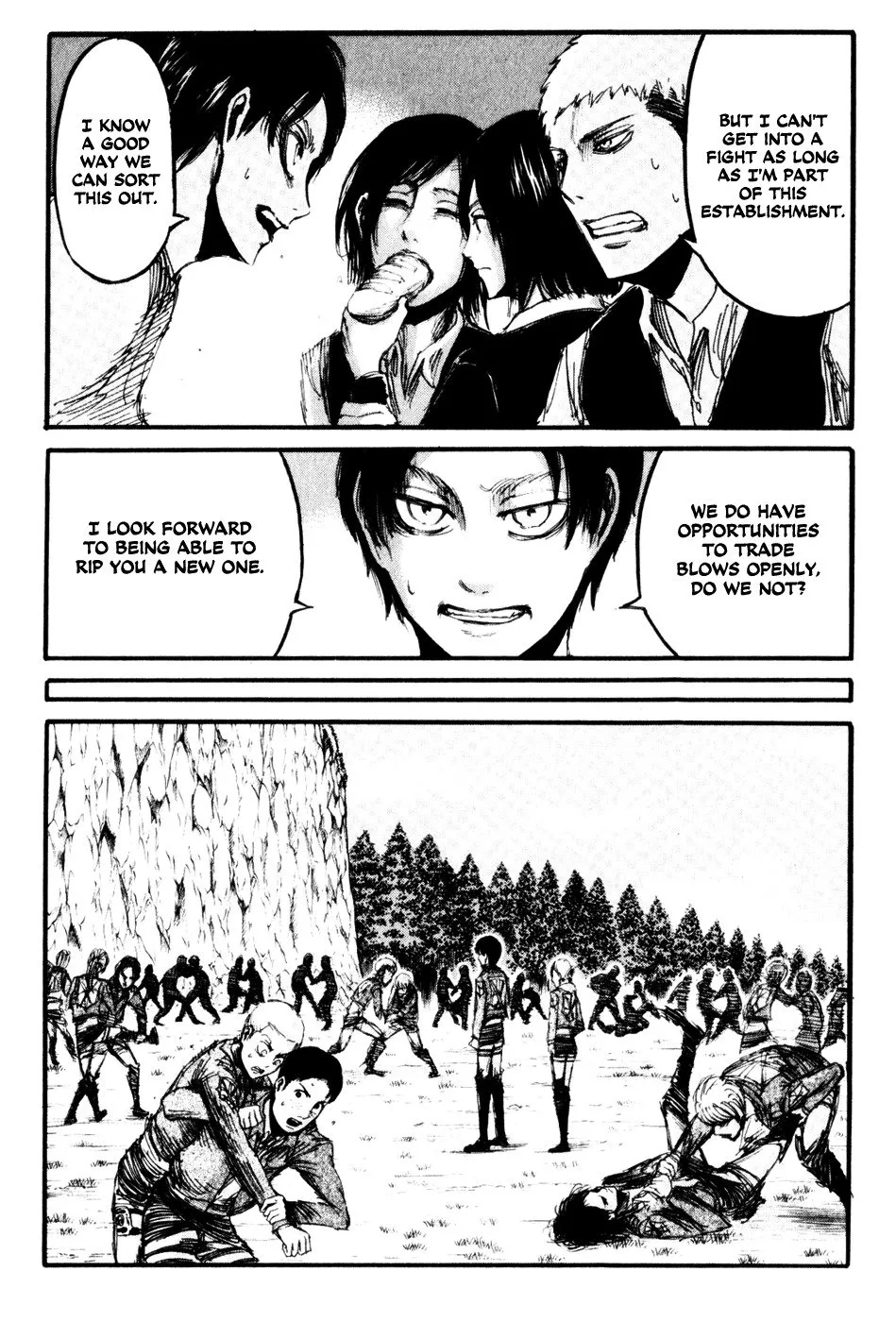 Read Shingeki no Kyojin EN Manga Online