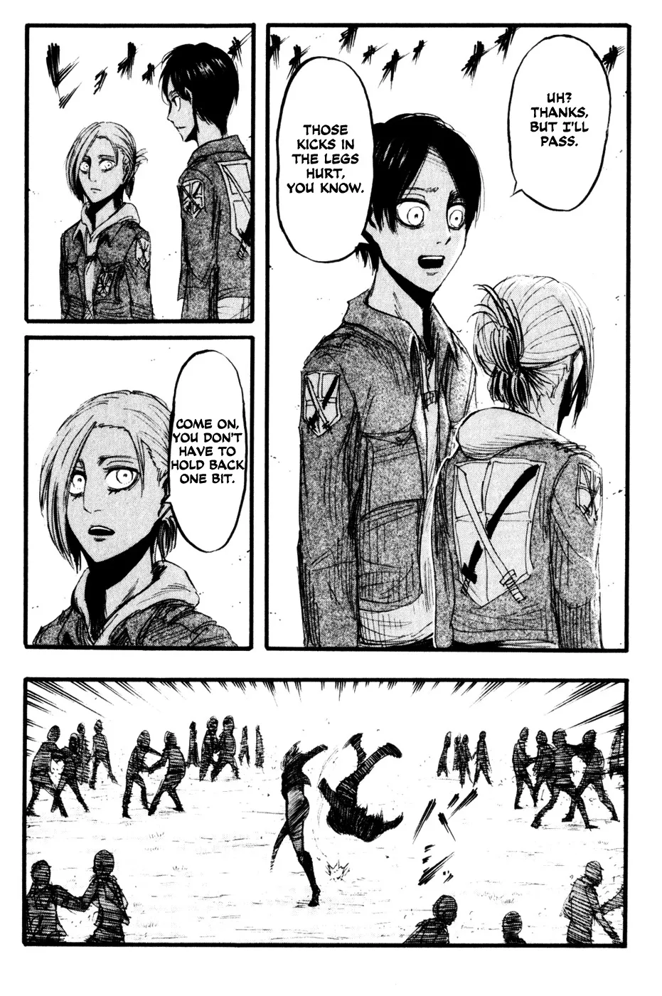 Read Shingeki no Kyojin EN Manga Online