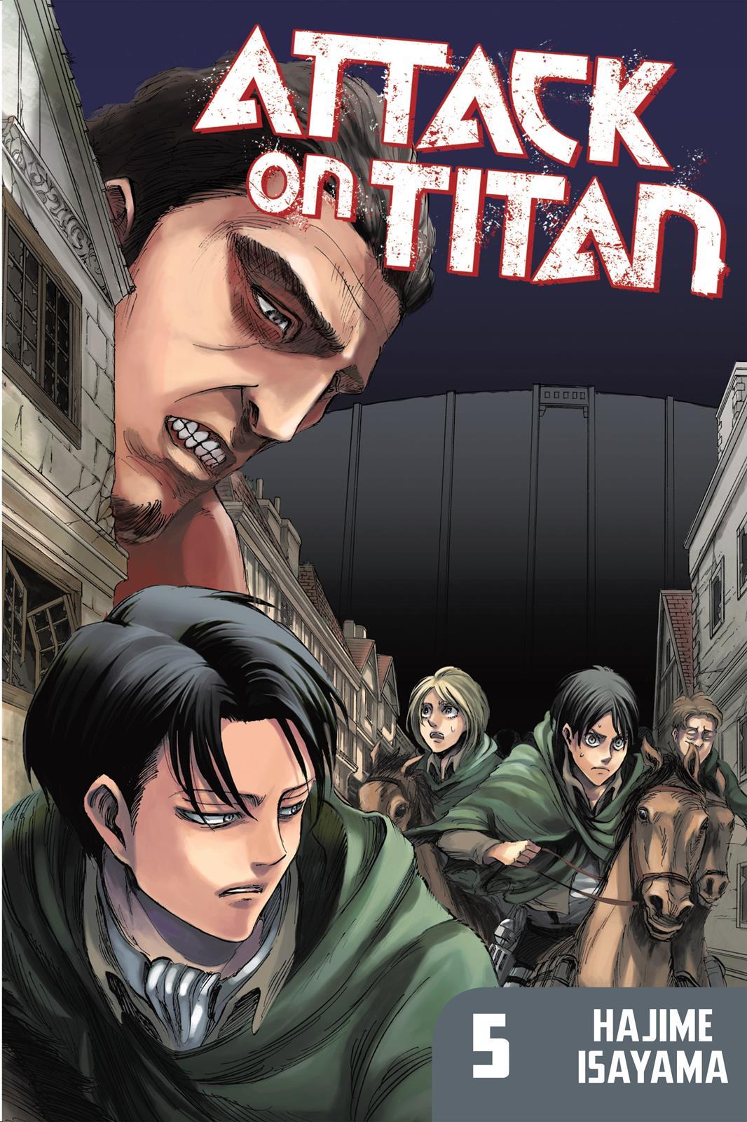 Read Shingeki no Kyojin EN Manga Online
