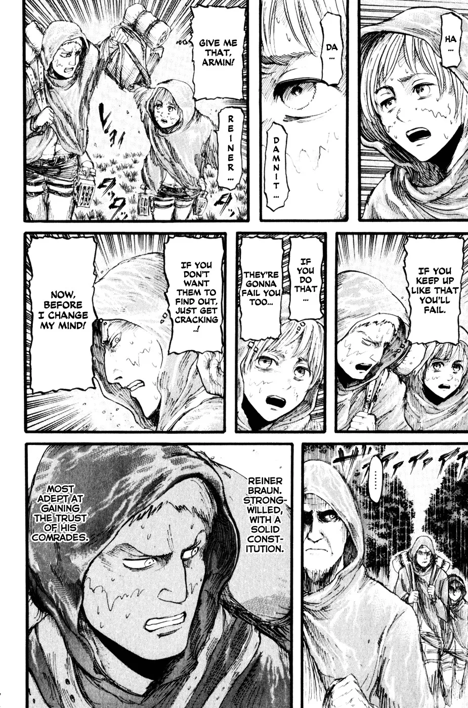 Read Shingeki no Kyojin EN Manga Online
